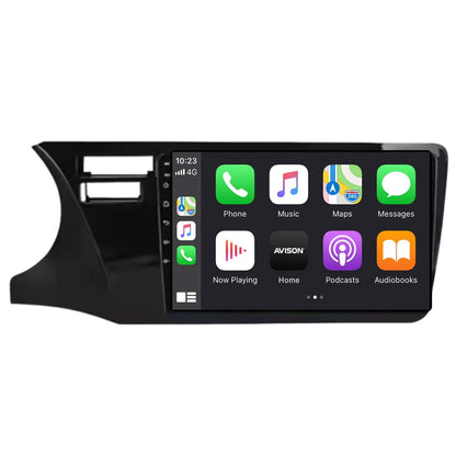 Navigation für Honda City 2014-2019 | CarPlay | Android Auto | WIFI | Bluetooth | QLED | XR4