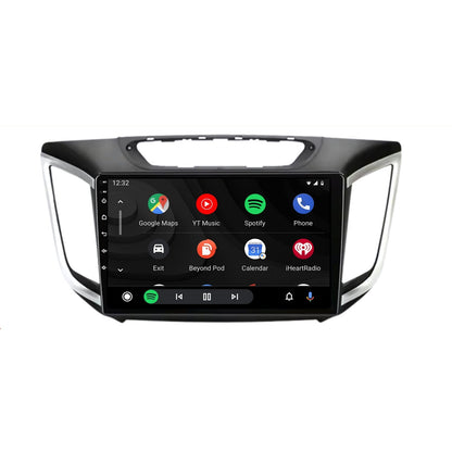 Navigation für Hyundai Creta Ix25 2015-2019 | CarPlay | Android Auto | WIFI | Bluetooth | QLED | XR4