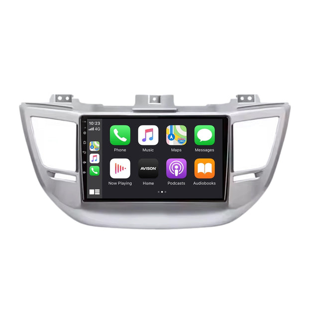 Navigation für Hyundai Tucson IX35 3 2015-2018 | CarPlay | Android Auto | WIFI | Bluetooth | QLED | XR4