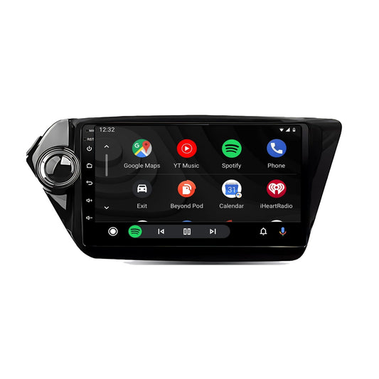 Navigation für Kia K2 RIO 3 2011-2017 | CarPlay | Android Auto | WIFI | Bluetooth | QLED | XR4