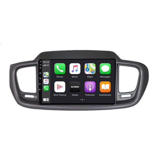 Navigation für Kia Sorento 3 2015-2018 | CarPlay | Android Auto | WIFI | Bluetooth | QLED | XR4