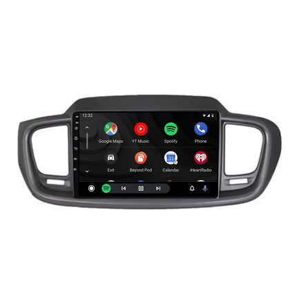 Navigation für Kia Sorento 3 2015-2018 | CarPlay | Android Auto | WIFI | Bluetooth | QLED | XR4