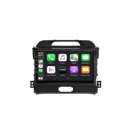 Navigation für Kia Sportage 3 SL 2010-2016 | CarPlay | Android Auto | WIFI | Bluetooth | QLED | XR4