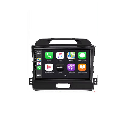 Navigation für Kia Sportage 3 SL 2010-2016 | CarPlay | Android Auto | WIFI | Bluetooth | QLED | XR4