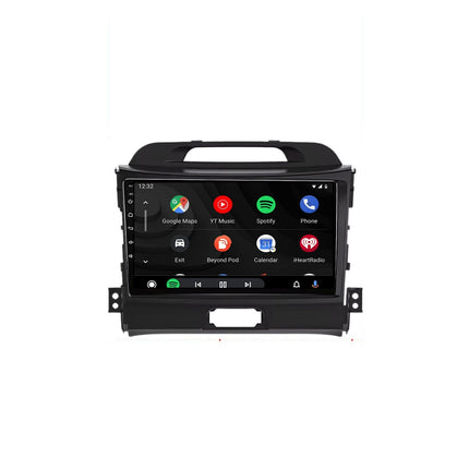Navigation für Kia Sportage 3 SL 2010-2016 | CarPlay | Android Auto | WIFI | Bluetooth | QLED | XR4