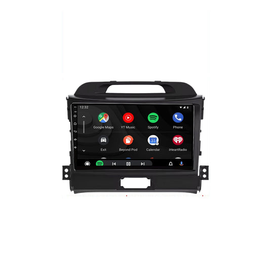 Navigation für Kia Sportage 3 SL 2010-2016 | CarPlay | Android Auto | WIFI | Bluetooth | QLED | XR4