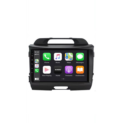 Navigation für Kia Sportage R 2010-2016 | CarPlay | Android Auto | WIFI | Bluetooth | QLED | XR4