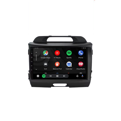 Navigation für Kia Sportage R 2010-2016 | CarPlay | Android Auto | WIFI | Bluetooth | QLED | XR4