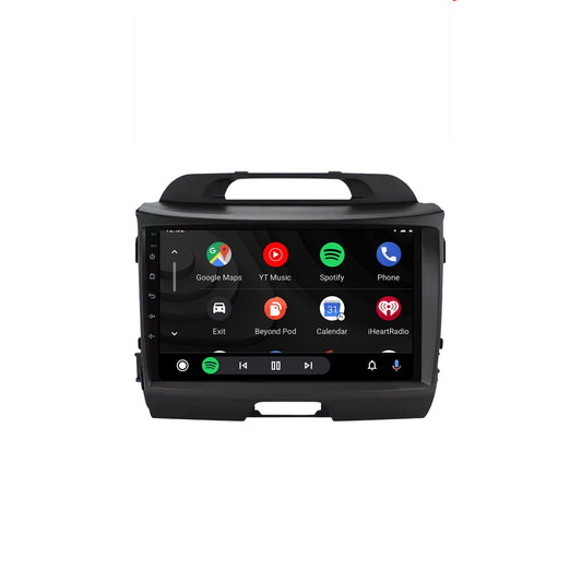 Navigation für Kia Sportage R 2010-2016 | CarPlay | Android Auto | WIFI | Bluetooth | QLED | XR4