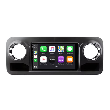 Navigation für Mercedes Sprinter W907 2018-2023 | CarPlay | Android Auto | WIFI | Bluetooth | QLED | XR4