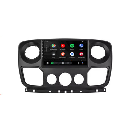 Navigation für Renault Master III (FV) 2010-2013 | CarPlay | Android Auto | WIFI | Bluetooth | QLED | XR4