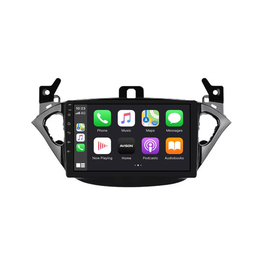 Navigation für Opel Adam 2013-2016 Opel Corsa E 2015-2019 | CarPlay | Android Auto | WIFI | Bluetooth | QLED | XR4