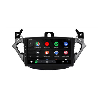 Navigation für Opel Adam 2013-2016 Opel Corsa E 2015-2019 | CarPlay | Android Auto | WIFI | Bluetooth | QLED | XR4