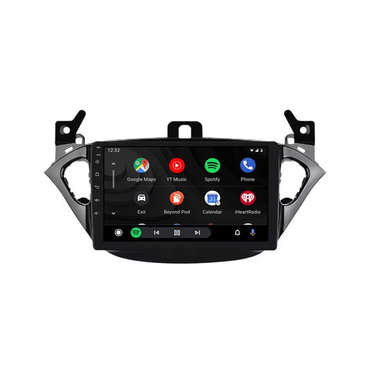 Navigation für Opel Adam 2013-2016 Opel Corsa E 2015-2019 | CarPlay | Android Auto | WIFI | Bluetooth | QLED | XR4