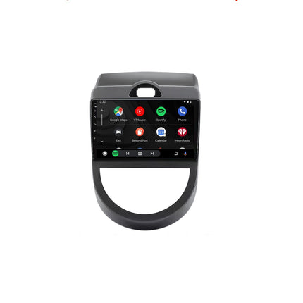 Navigation für Kia Soul 2008-2013 | CarPlay | Android Auto | WIFI | Bluetooth | QLED | XR4