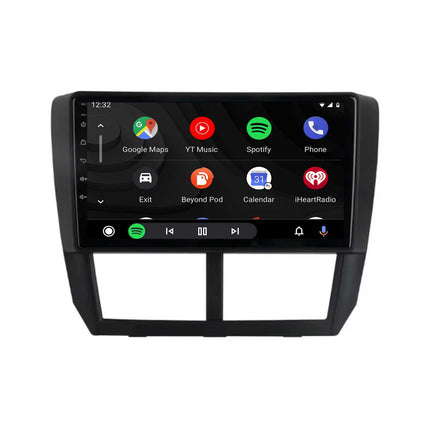 Navigation für Subaru Forester 2008-2012 | CarPlay | Android Auto | WIFI | Bluetooth | QLED | XR4
