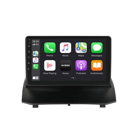 Navigation für Ford Fiesta 2009-2014 | CarPlay | Android Auto | WIFI | Bluetooth | QLED | XR4