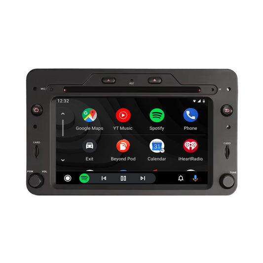 Navigation für Alfa Romeo Spider Brera 159 | Carplay | Android | DAB+ | Bluetooth | WIFI