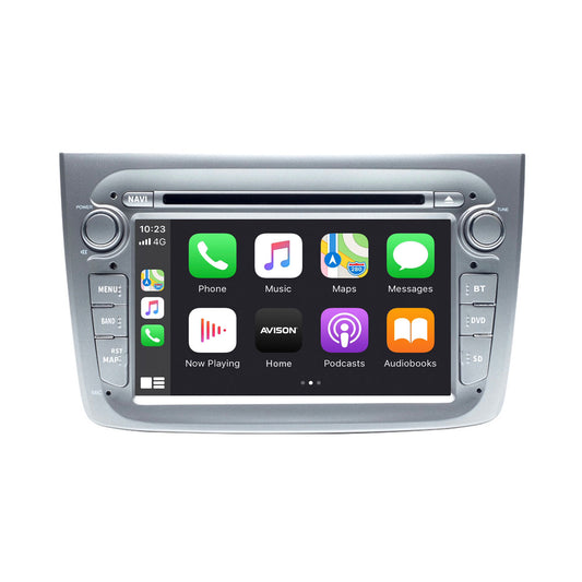 Navigation für Alfa Romeo Mito | Carplay | Android | DAB+ | Bluetooth | WIFI