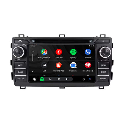 Navigation für Toyota Auris 2013-2015 | Carplay | Android | DAB+ | Bluetooth