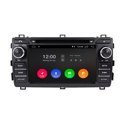 Navigation für Toyota Auris 2013-2015 | Carplay | Android | DAB+ | Bluetooth