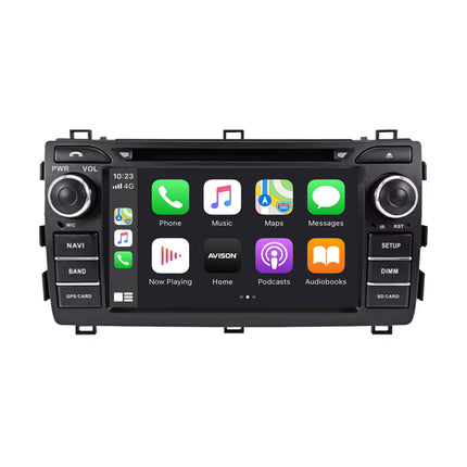 Navigation für Toyota Auris 2013-2015 | Carplay | Android | DAB+ | Bluetooth