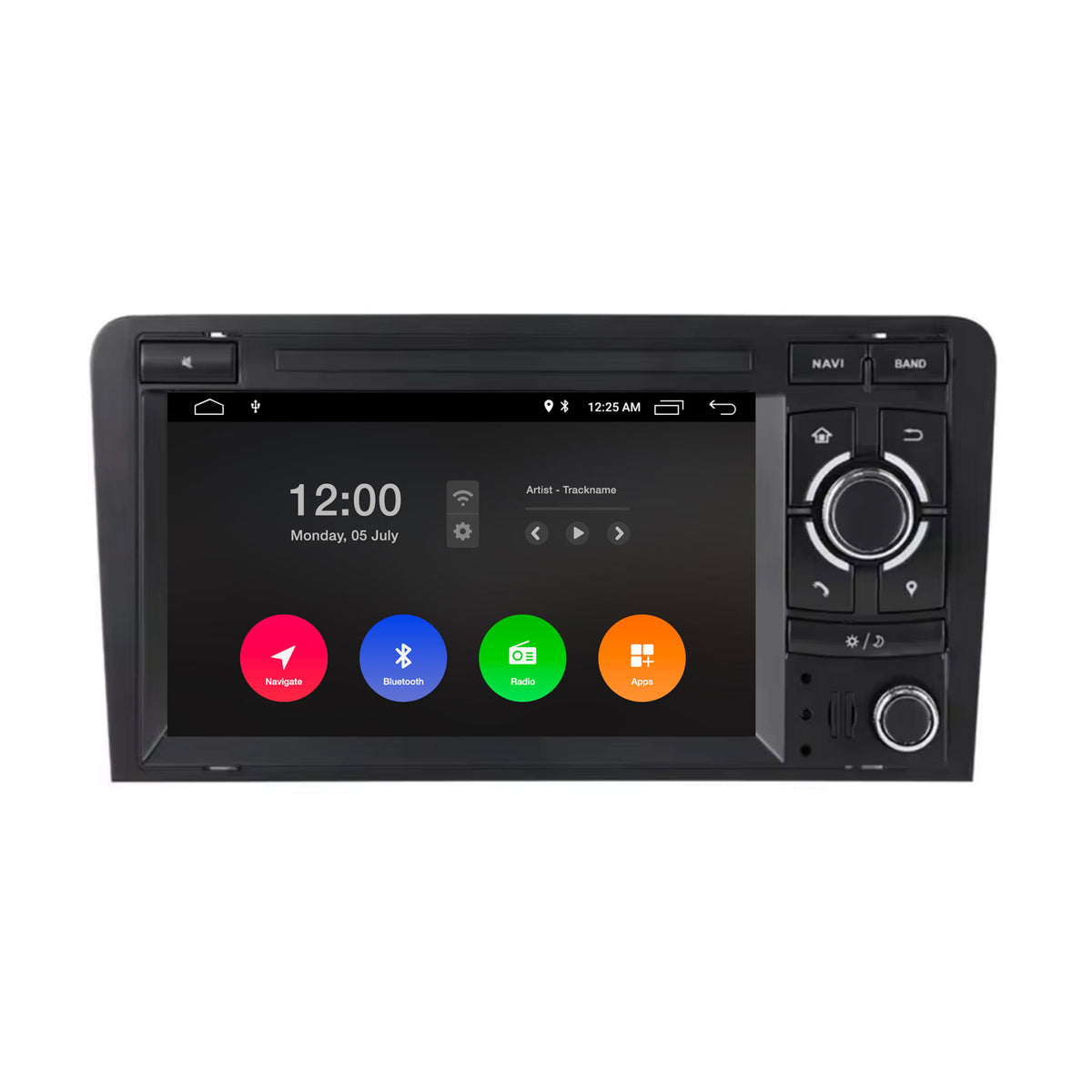 Navigation für Audi A3 | Carplay | Android | DAB | Bluetooth | WIFI | Slim