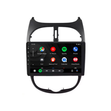 Navigation für Peugeot 206 206CC | Carplay | Android | DAB+ | Bluetooth