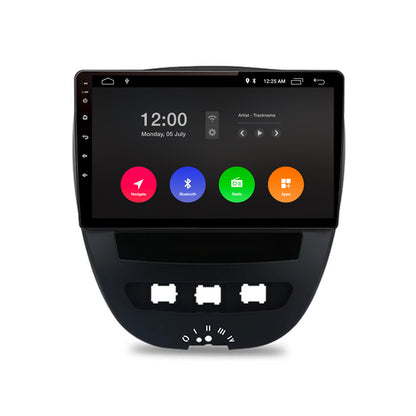 Navigation für Citroen C1 | Toyota Aygo | Peugeot 107 | CarPlay | Android | DAB+