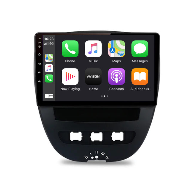 Navigation für Citroen C1 | Toyota Aygo | Peugeot 107 | CarPlay | Android | DAB+