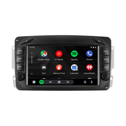 Navigation für Mercedes | Carplay | Android | DAB | Bluetooth | WIFI