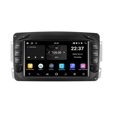 Navigation für Mercedes | Carplay | Android | DAB | Bluetooth | WIFI