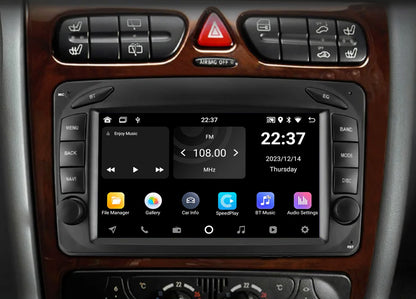 Navigation für Mercedes | Carplay | Android | DAB | Bluetooth | WIFI