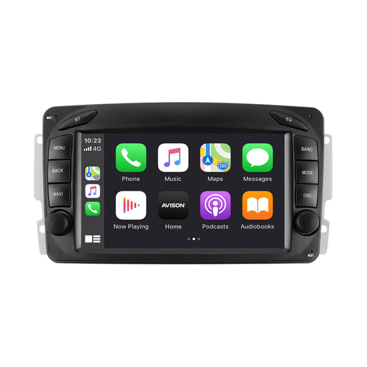 Navigation für Mercedes | Carplay | Android | DAB | Bluetooth | WIFI | XR6