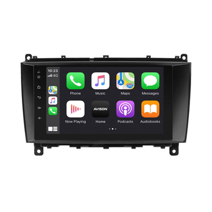 Navigation für Mercedes CLK 2003-2009 | Carplay | Android | DAB+ | Bluetooth | WIFI