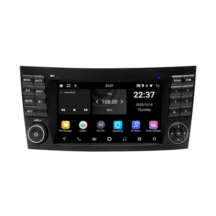 Navigation für Mercedes G CLS E-Klasse | Carplay | Android | DAB | Bluetooth