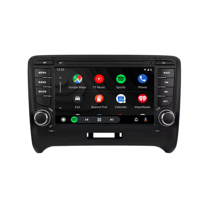 Navigation für Audi TT | Carplay | Android | DAB+ | Bluetooth | 64 GB