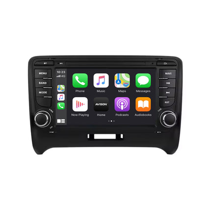 Navigation für Audi TT | Carplay | Android | DAB+ | Bluetooth | 64 GB