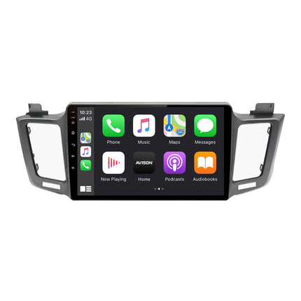 Navigation für Toyota RAV 4 2012-2018 | Carplay | Android | DAB+ | Bluetooth