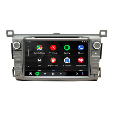 Navigation für Toyota Rav 4 2013-2018 | CarPlay | Android | Tupfen+ | Bluetooth