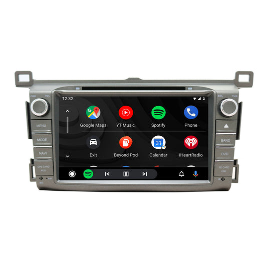 Navigation für Toyota Rav 4 2013-2018 | CarPlay | Android | Tupfen+ | Bluetooth