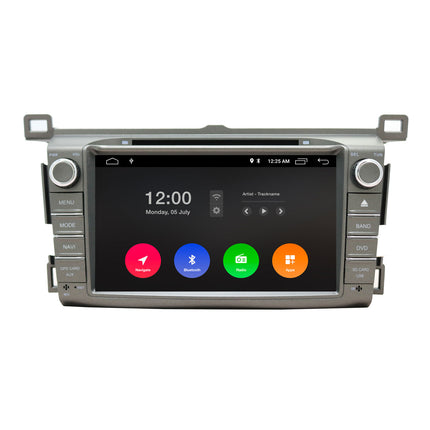 Navigation für Toyota Rav 4 2013-2018 | CarPlay | Android | Tupfen+ | Bluetooth