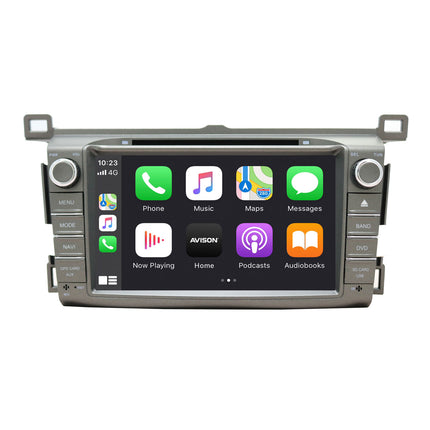 Navigation für Toyota Rav 4 2013-2018 | CarPlay | Android | Tupfen+ | Bluetooth