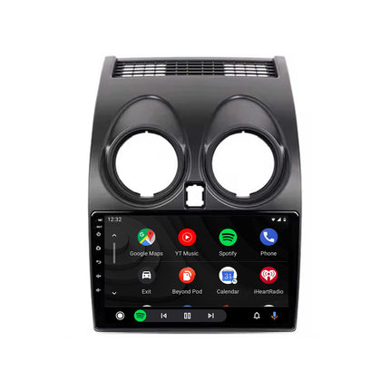 Navigation für Nissan Qashqai J10 | Carplay | Android | DAB+ | Bluetooth | WIFI | XR4