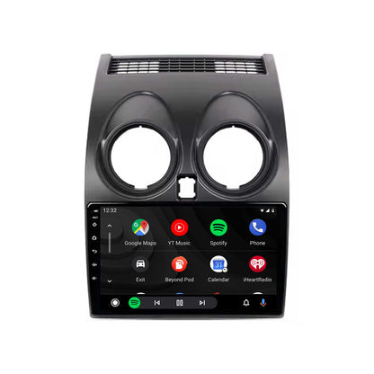 Navigation für Nissan Qashqai J10 | Carplay | Android | DAB+ | Bluetooth | WIFI | XR4