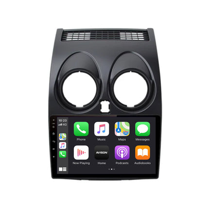 Navigation für Nissan Qashqai J10 | Carplay | Android | DAB | Bluetooth