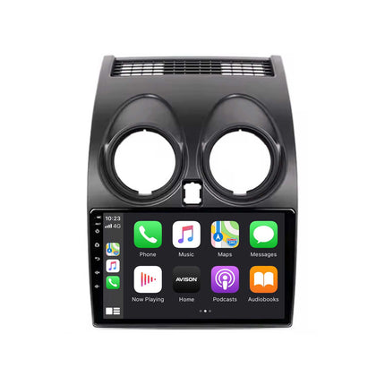 Navigation für Nissan Qashqai J10 | Carplay | Android | DAB+ | Bluetooth | WIFI | XR4
