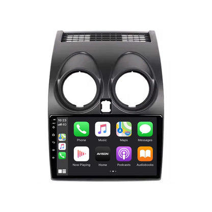 Navigation für Nissan Qashqai J10 | Carplay | Android | DAB+ | Bluetooth | WIFI | XR4