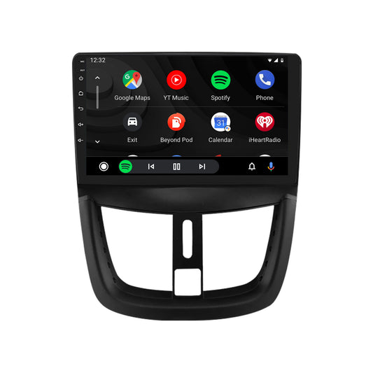 Navigation für Peugeot 207 207CC | Carplay | Android | DAB | Bluetooth | XR4