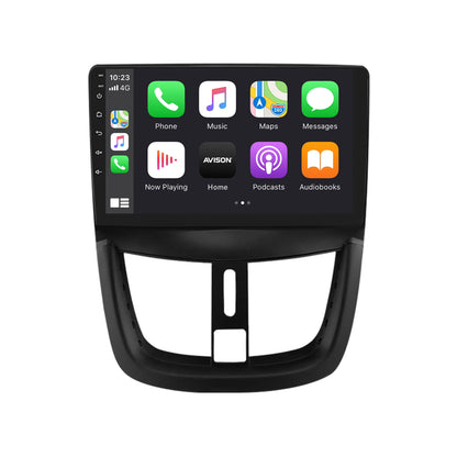 Navigation für Peugeot 207 207CC | Carplay | Android | DAB | Bluetooth | XR4